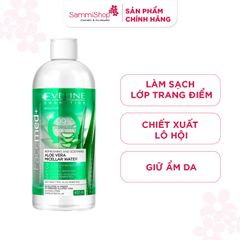 Eveline Nước tẩy trang Facemed+ Aloe Vera Micellar Water 400ml