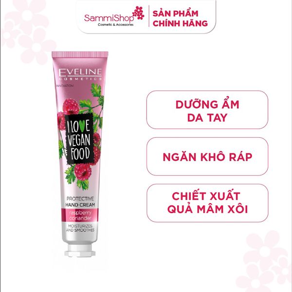 Eveline Kem dưỡng da tay Raspberry coriander 50ml