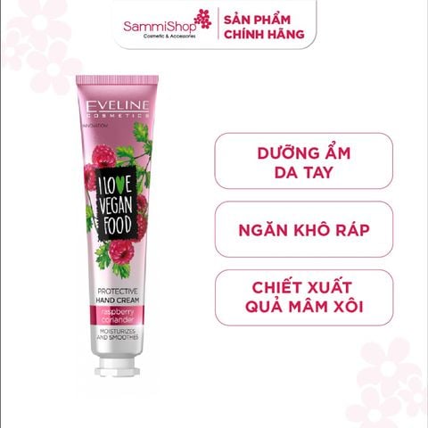 Eveline Kem dưỡng da tay Raspberry coriander 50ml