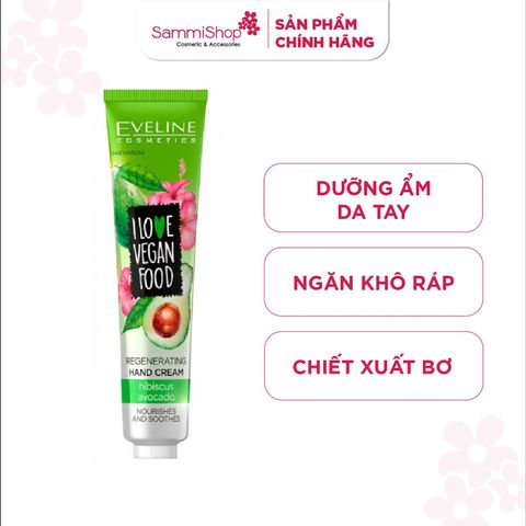 Eveline Kem dưỡng da tay tay Hibiskus avocado 50ml