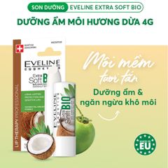 Eveline Son dưỡng Extra Soft Bio Pineapple Lip Balm 4g