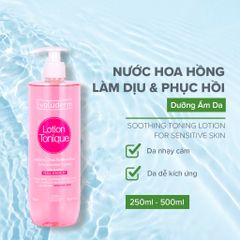 Evoluderm Nước hoa hồng Lotion Tonique Apaisante Peaux Sensibles 500ml