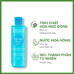 Evoluderm Nước tẩy trang mắt Gentle Eye Make-up Remover 250ml