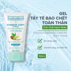 Evoluderm Tẩy tế bào chết Douceur d'Amande 150ml