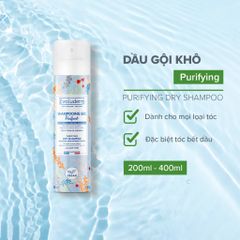 Evoluderm Xịt gội khô Purifying Dry Shampoo