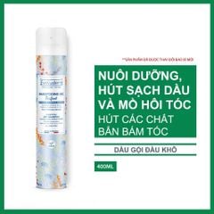 Evoluderm Xịt gội khô Purifying Dry Shampoo