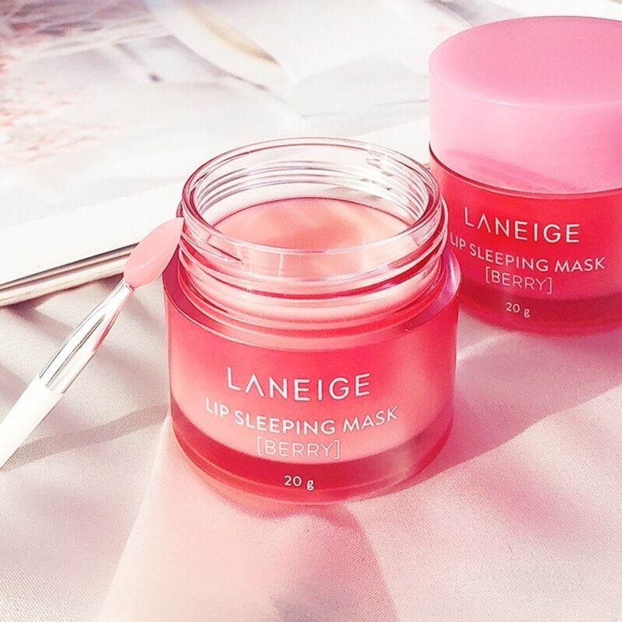 Laneige Mặt nạ ngủ môi hương quả mọng Lip Sleeping Mask EX Berry