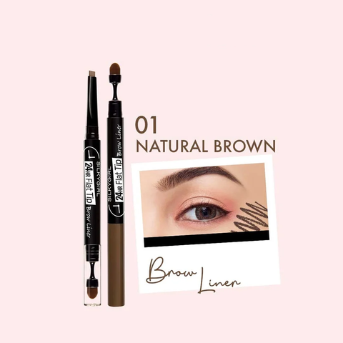 Silky Girl Chì mày 24hr Flat Tip Brow Liner 0.15g