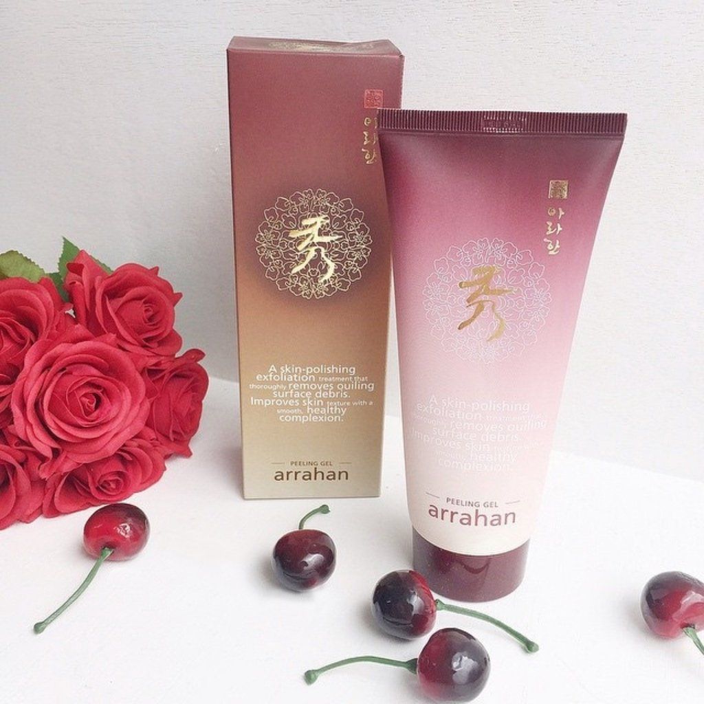 Arrahan Tẩy da chết Hanbang Arahan Soo Peeling Gel 180ml