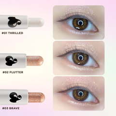 Unleashia Bút nhũ mắt Easy Glitter Stick 2g