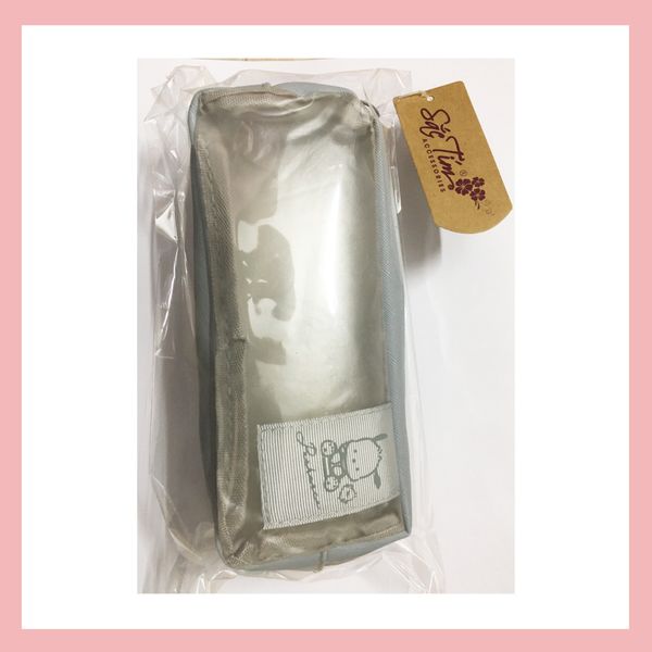 Sắc Tím Túi đựng mỹ phẩm chữ nhật ST 69