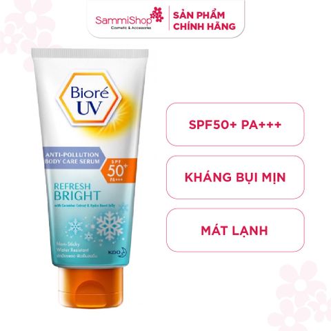 Serum chống nắng Biore UV Anti-pollution Body Care Serum 150ml