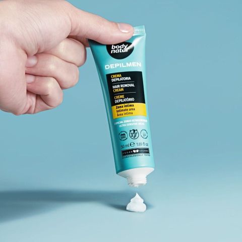 Body Natur Kem tẩy lông Depilmen Hair Removal Cream Intimate Area