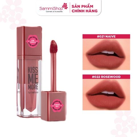 Flormar Son kem Kiss Me More Lip Tatoo 3.8ml