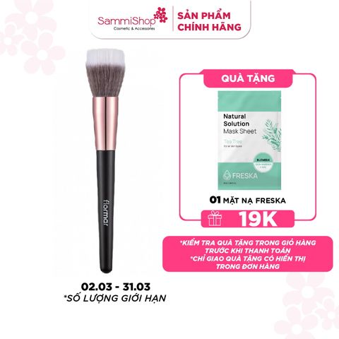 Flormar Cọ trang điểm Foundation Brush