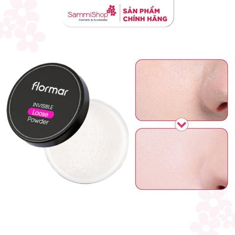 Flormar Phấn phủ Invisible Loose Powder Silver Sand 18g