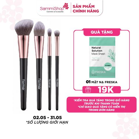 Flormar Bộ cọ trang điểm Makeup Brush Set