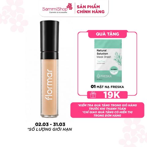 Flormar Che khuyết điểm Perfect Coverage Liquid Concealer