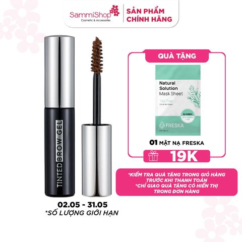 Flormar Chuốt mày Tinted Brow Gel 4.8ml