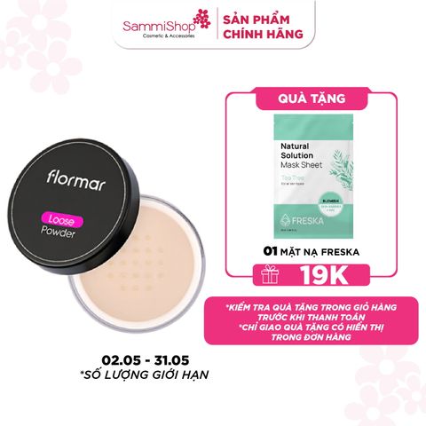 Flormar Phấn phủ Loose Powder 18g