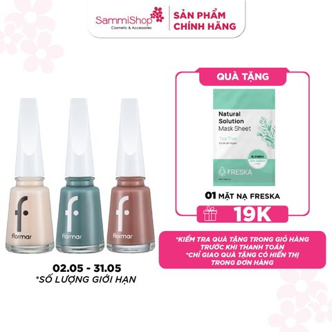 Flormar Sơn móng Nail Enamel 11ml