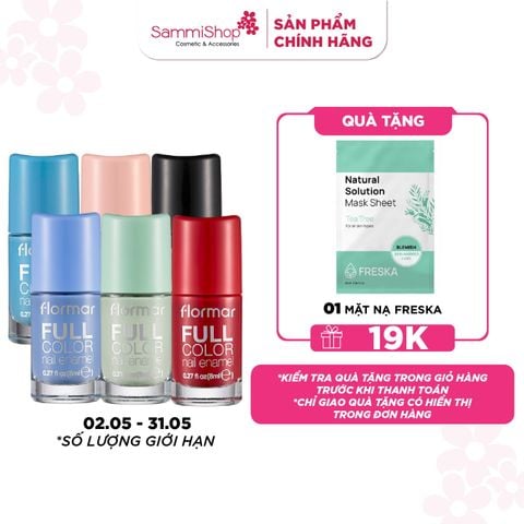 Flormar Sơn móng Full Color Nail Enamel 8ml