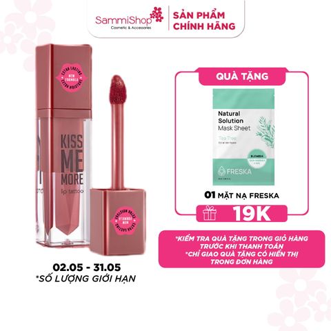 Flormar Son kem Kiss Me More Lip Tatoo 3.8ml