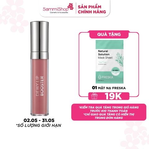 Flormar Son bóng Dewy Lip Booster #03 Party 4.5ml