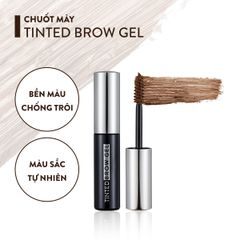 Flormar Chuốt mày Tinted Brow Gel 4.8ml