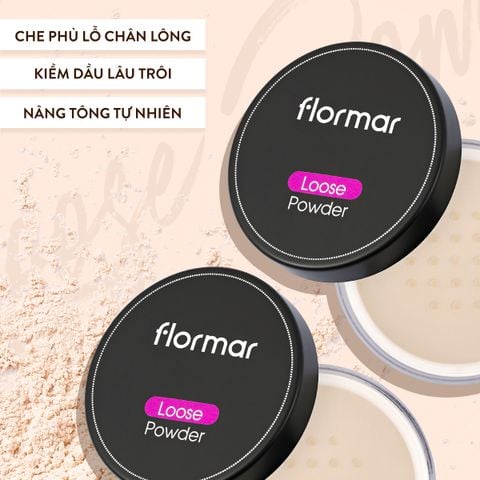 Flormar Phấn phủ Loose Powder 18g