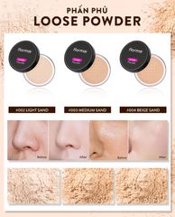 Flormar Phấn phủ Loose Powder 18g