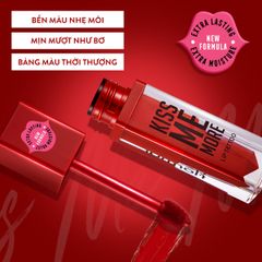 Flormar Son kem Kiss Me More Lip Tatoo 3.8ml