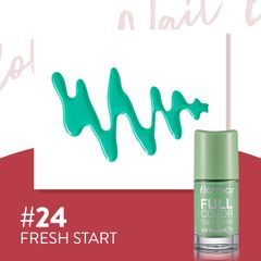 Flormar Sơn móng Full Color Nail Enamel 8ml