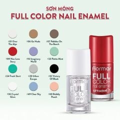 Flormar Sơn móng Full Color Nail Enamel 8ml
