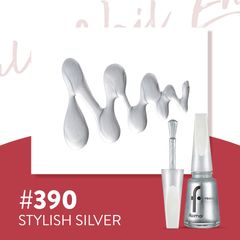 Flormar Sơn móng Pearly Nail Enamel #390 Stylish Silver 11ml