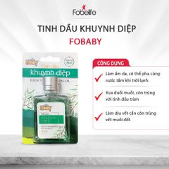 Fobaby Tinh dầu khuynh diệp 25ml