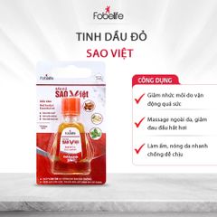 Fobelife Dầu Đỏ Sao Việt