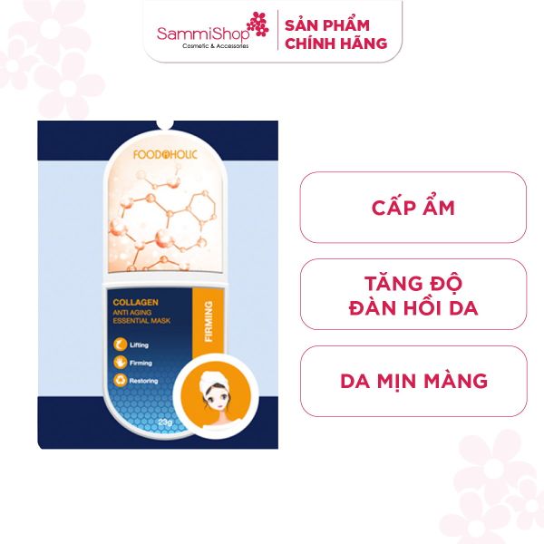 Foodaholic mặt nạ Collagen Anti Aging Essential Mask