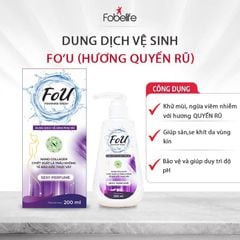 Fou Dung dịch vệ sinh phụ nữ 200ml