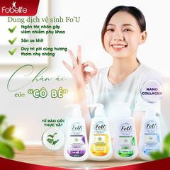 Fou Dung dịch vệ sinh phụ nữ 200ml