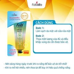 Fou Kem chống nắng Tế bào gốc 50g