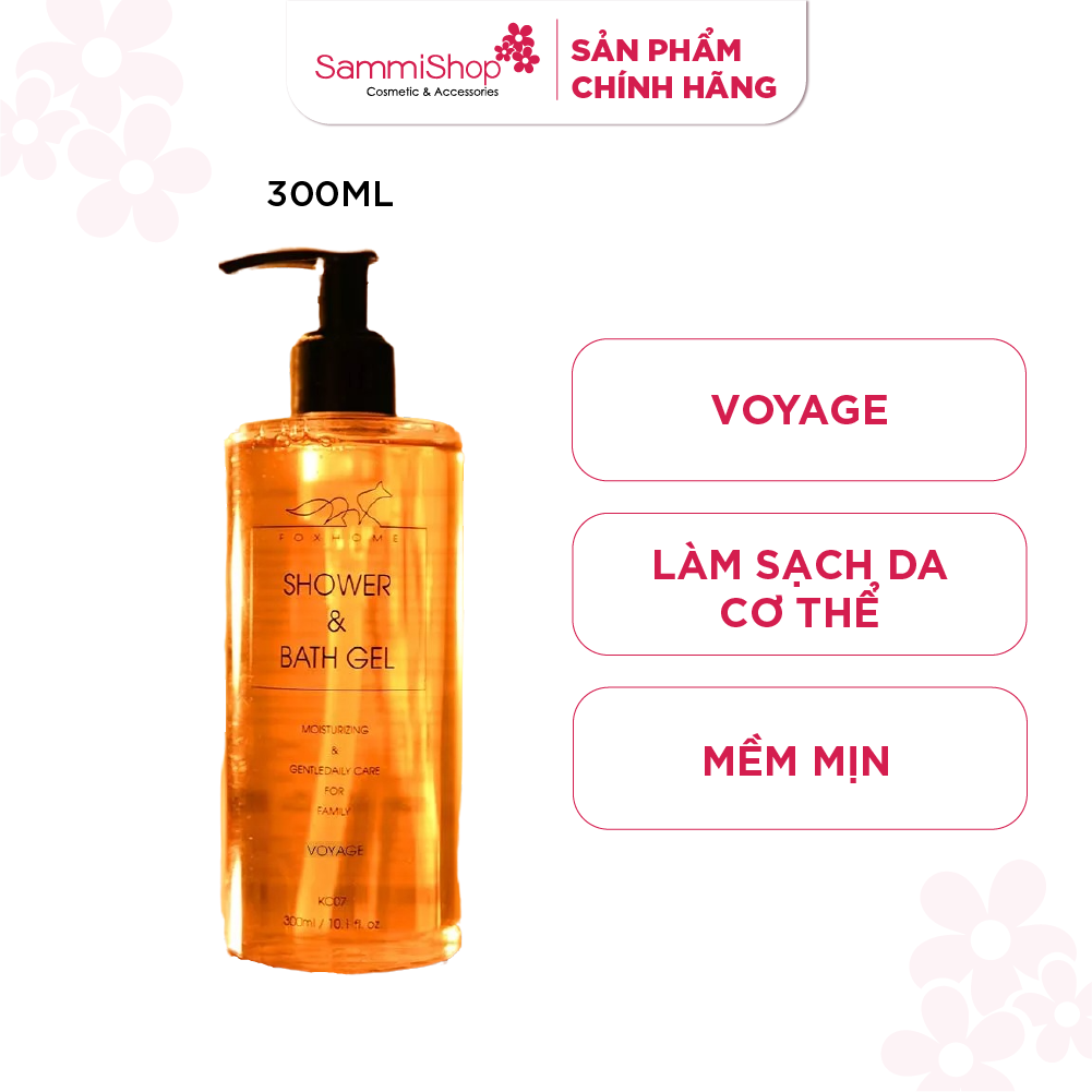 F.O.X Home Gel Tắm Shower & Bath GelF.O.X Home Gel Tắm Shower & Bath