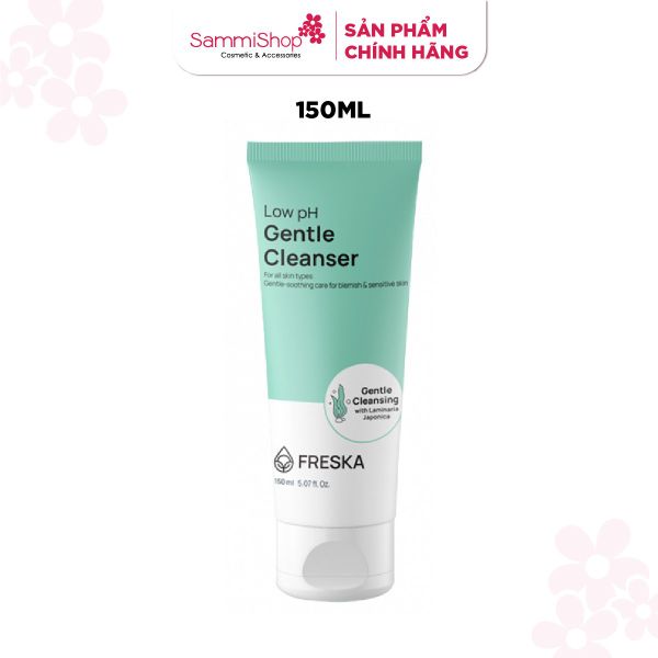 [HÀNG TẶNG KHÔNG BÁN] QT Freska Sữa rửa mặt Low pH Gentle Cleanser 150ml
