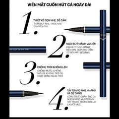 FOX Bút kẻ mắt Waterproof Liquid Eyeliner - GA01 (0.5g)