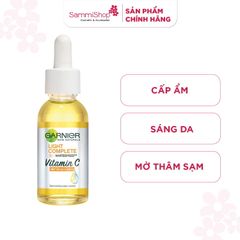 Garnier Tinh chất  Skin Naturals Light Complete White Speed Vitamin C Booster Serum 30ml