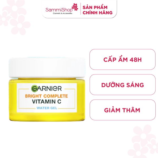 Garnier Gel dưỡng da Bight Complete Vitamin C Water-gel 50ml