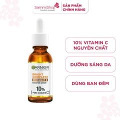 Garnier serum skin naturals bright complete overnight booster 30ml