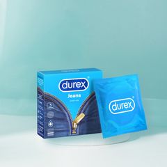 Durex Bao cao su Jeans 3s