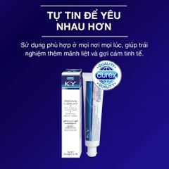 Durex Gel bôi trơn K-Y Jelly 50g