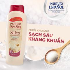 Instituto Español Gel tắm Sales Gel Crema Baño Y Ducha 1250ml